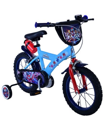 Spidey Kinderfahrrad – Jungen – 14 Zoll – Blau