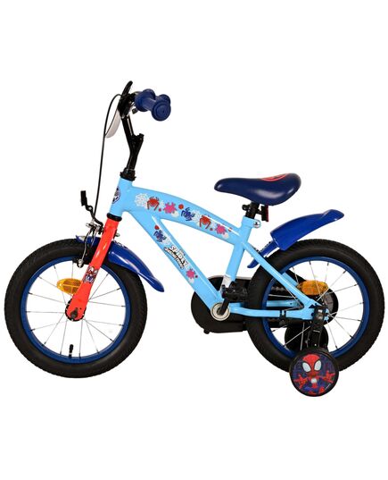 Spidey Kinderfahrrad – Jungen – 14 Zoll – Blau