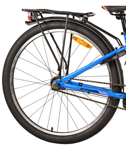 Volare Cross Kinderfahrrad – Jungen – 26 Zoll – Blau – 3 Gänge
