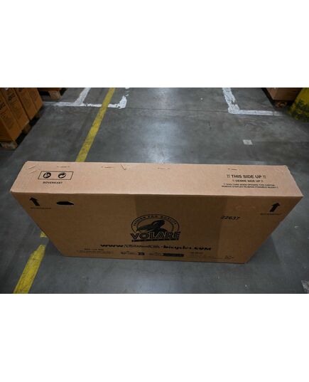 Volare Cross Kinderfahrrad – Jungen – 26 Zoll – Dunkelgrau – 3 Gänge