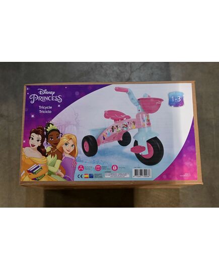 Dreirad Disney Princess – Mädchen – Rosa