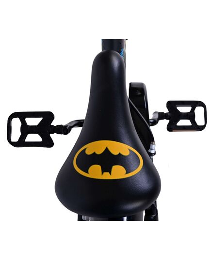 Batman Kinderfahrrad - Jungen - 14 Zoll - Schwarz - Zweihandbremsen