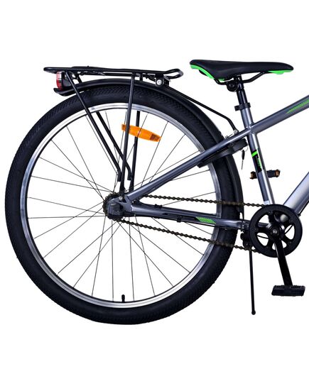 Volare Cross Kinderfahrrad – Jungen – 26 Zoll – Dunkelgrau – 3 Gänge