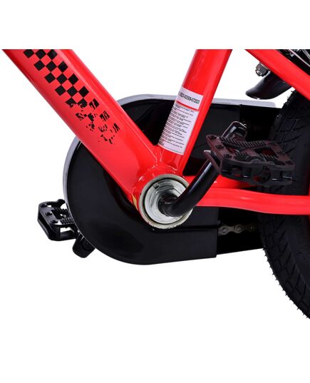 Disney Cars Kinderfahrrad - Jungen - 12 Zoll - Zwei Handbremsen