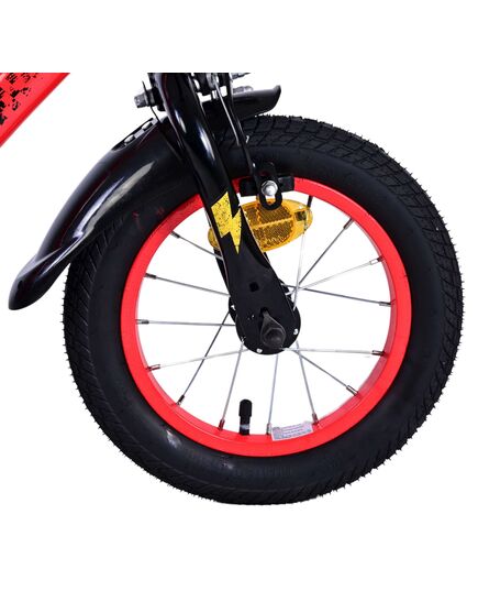 Disney Cars Kinderfahrrad - Jungen - 12 Zoll - Zwei Handbremsen