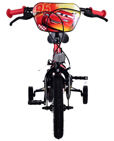 Disney Cars Kinderfahrrad - Jungen - 12 Zoll - Zwei Handbremsen