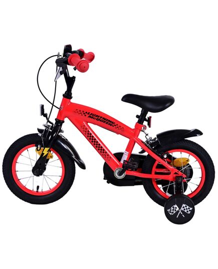 Disney Cars Kinderfahrrad - Jungen - 12 Zoll - Zwei Handbremsen