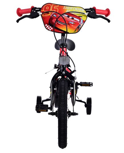 Disney Cars Kinderfahrrad - Jungen - 14 Zoll - Rot - Zwei Handbremsen