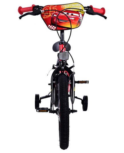 Disney Cars Kinderfahrrad - Jungen - 16 Zoll - Rot - Zwei Handbremsen