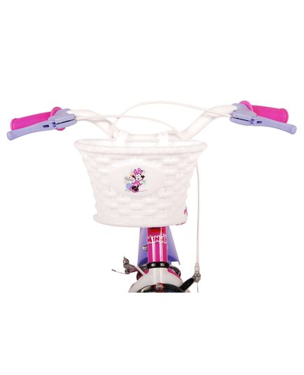 Disney Minnie Cutest Ever! Kinderfahrrad - Mädchen - 12 Zoll - Rosa - Zweihandbremsen