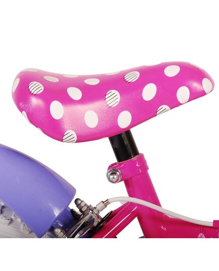 Disney Minnie Cutest Ever! Kinderfahrrad - Mädchen - 12 Zoll - Rosa - Zweihandbremsen