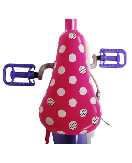 Disney Minnie Cutest Ever! Kinderfahrrad - Mädchen - 12 Zoll - Rosa - Zweihandbremsen