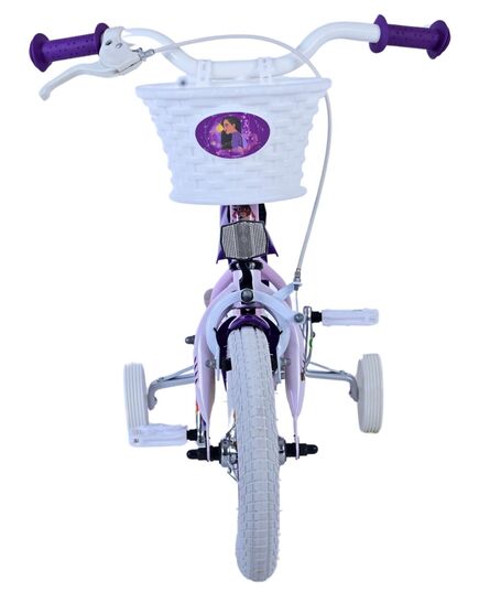 Disney Wish Kinderfahrrad - Mädchen - 12 Zoll - Lila