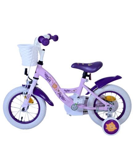 Disney Wish Kinderfahrrad - Mädchen - 12 Zoll - Lila