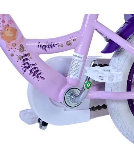 Disney Wish Kinderfahrrad - Mädchen - 12 Zoll - Lila
