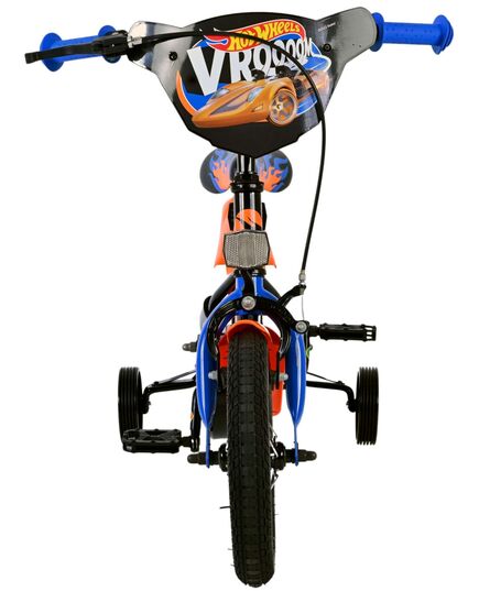 Hot Wheels Kinderfahrrad – Jungen – 12 Zoll – Schwarz Orange Blau