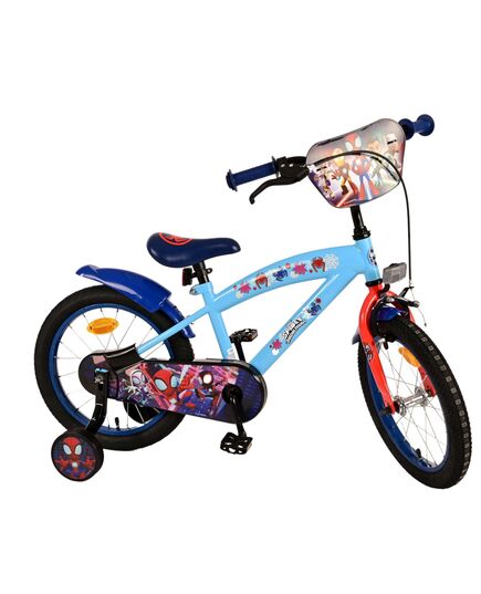 Spidey Kinderfahrrad - Jungen - 16 Zoll - Blau