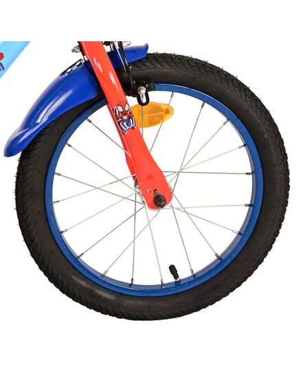 Spidey Kinderfahrrad - Jungen - 16 Zoll - Blau