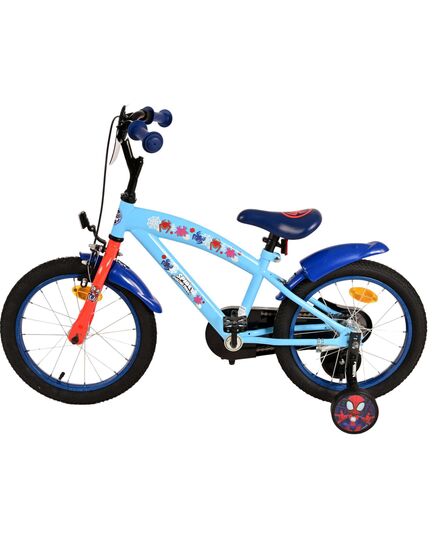 Spidey Kinderfahrrad - Jungen - 16 Zoll - Blau