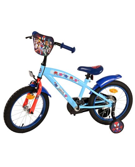 Spidey Kinderfahrrad - Jungen - 16 Zoll - Blau