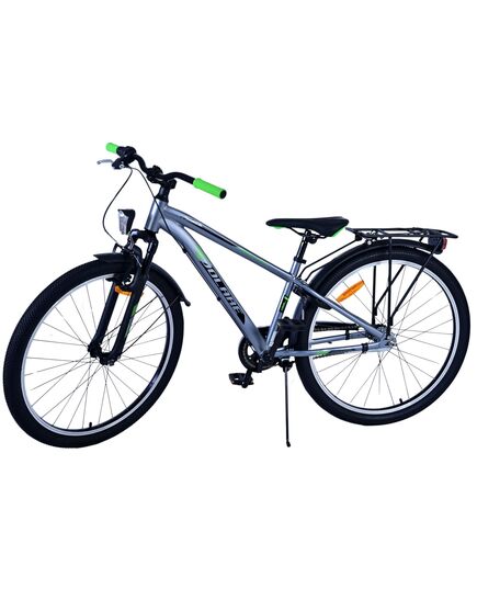 Volare Cross Kinderfahrrad – Jungen – 26 Zoll – Dunkelgrau – 3 Gänge