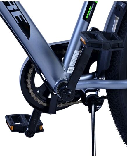 Volare Cross Kinderfahrrad – Jungen – 26 Zoll – Dunkelgrau – 3 Gänge
