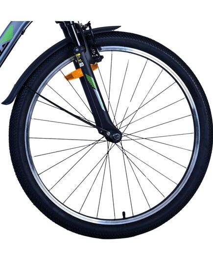 Volare Cross Kinderfahrrad – Jungen – 26 Zoll – Dunkelgrau – 3 Gänge
