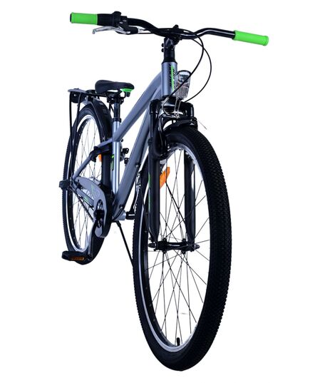 Volare Cross Kinderfahrrad – Jungen – 26 Zoll – Dunkelgrau – 3 Gänge