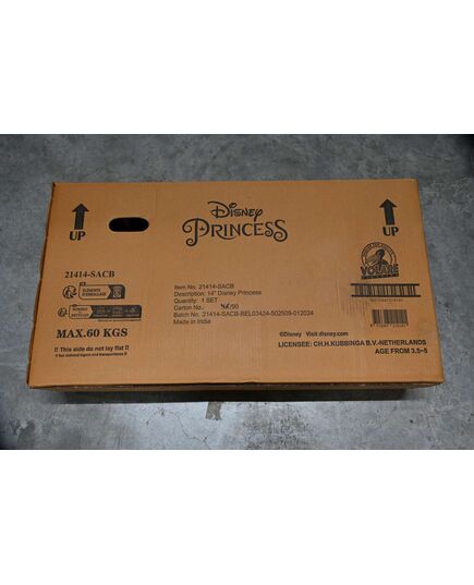 Disney Princess Kinderfahrrad – Mädchen – 14 Zoll – Rosa