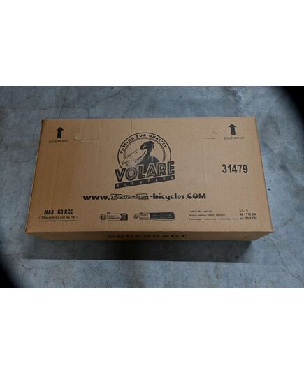 Volare Sportivo Kinderfahrrad – Jungen – 14 Zoll – Grün Schwarz – Zwei Handbremsen