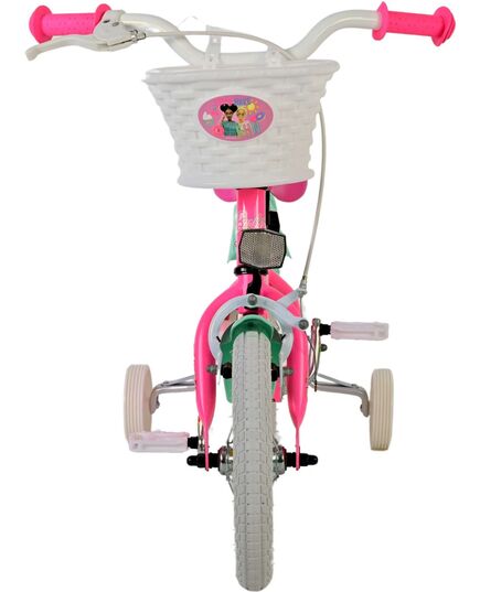 Barbie Kinderfahrrad - Mädchen - 12 Zoll - Rosa