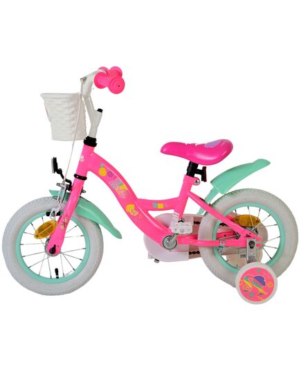Barbie Kinderfahrrad - Mädchen - 12 Zoll - Rosa