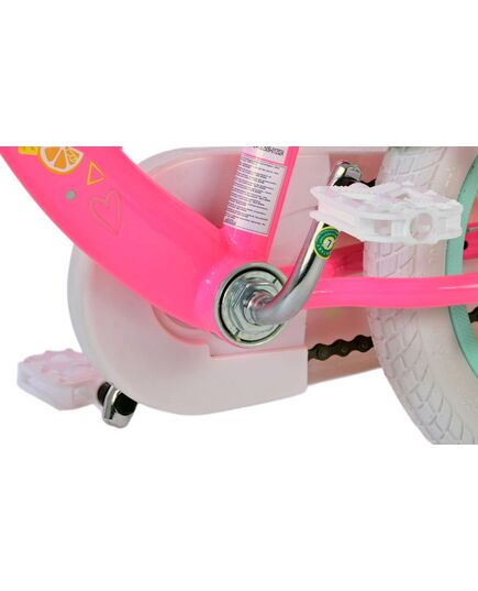 Barbie Kinderfahrrad - Mädchen - 12 Zoll - Rosa