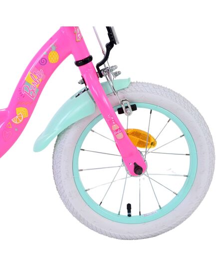 Barbie Kinderfahrrad - Mädchen - 14 Zoll - Rosa