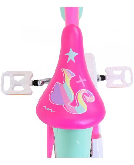 Barbie Kinderfahrrad - Mädchen - 14 Zoll - Rosa