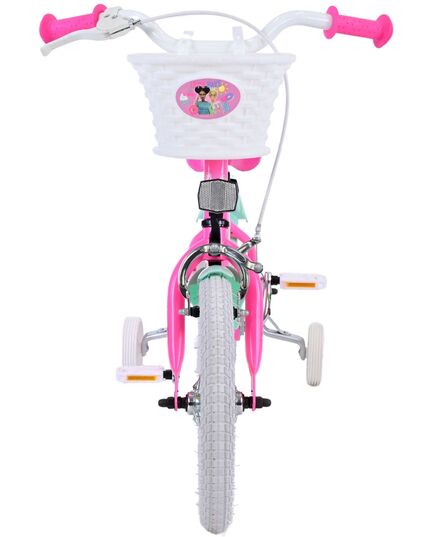 Barbie Kinderfahrrad - Mädchen - 14 Zoll - Rosa