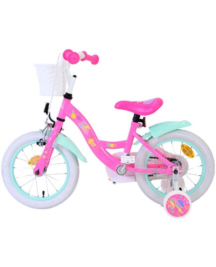 Barbie Kinderfahrrad - Mädchen - 14 Zoll - Rosa