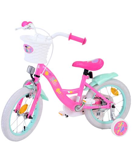 Barbie Kinderfahrrad - Mädchen - 14 Zoll - Rosa