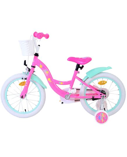 Barbie Kinderfahrrad - Mädchen - 16 Zoll - Rosa - Zwei Handbremsen