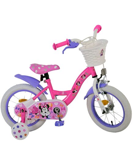 Disney Minnie Cutest Ever! Kinderfahrrad - Mädchen - 14 Zoll - Rosa