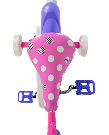 Disney Minnie Cutest Ever! Kinderfahrrad - Mädchen - 14 Zoll - Rosa