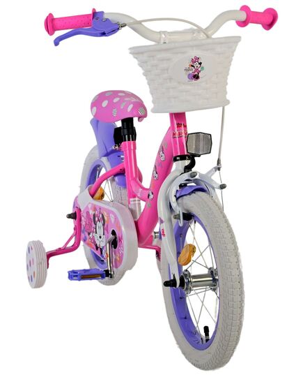 Disney Minnie Cutest Ever! Kinderfahrrad - Mädchen - 14 Zoll - Rosa