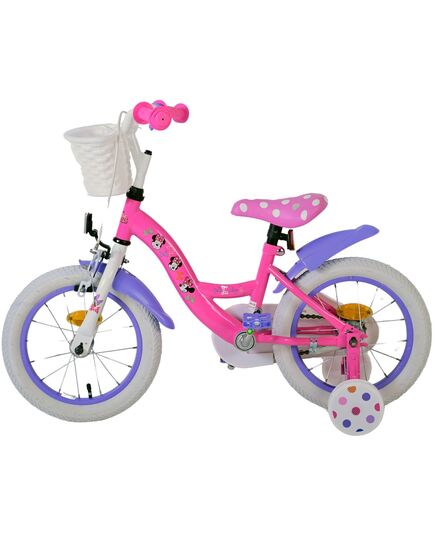 Disney Minnie Cutest Ever! Kinderfahrrad - Mädchen - 14 Zoll - Rosa