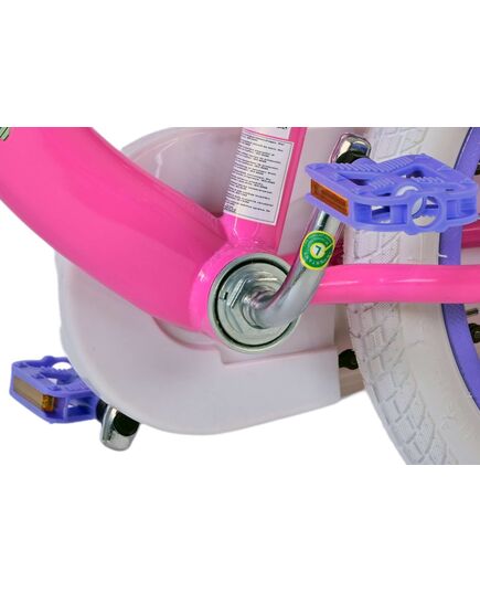 Disney Minnie Cutest Ever! Kinderfahrrad - Mädchen - 14 Zoll - Rosa