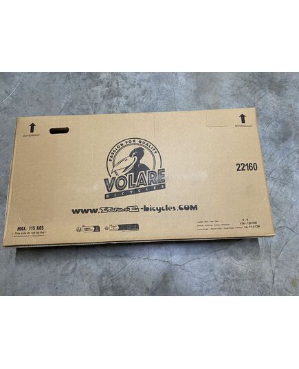 Volare XC Race Kinderfahrrad - 20 Zoll - 7 Gänge - Blau/Grau