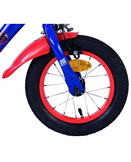 Sonic Prime Kinderfahrrad – Jungen – 12 Zoll – Blau Rot