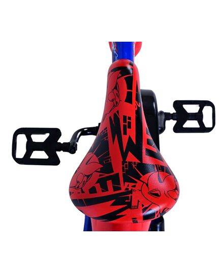 Sonic Prime Kinderfahrrad – Jungen – 12 Zoll – Blau Rot