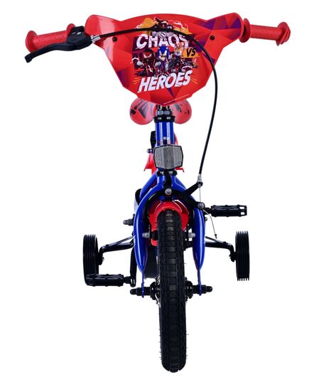 Sonic Prime Kinderfahrrad – Jungen – 12 Zoll – Blau Rot