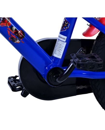 Sonic Prime Kinderfahrrad – Jungen – 12 Zoll – Blau Rot