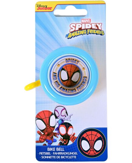 Spidey und seine erstaunlichen Freunde Fahrradklingel – Jungen – Blau, Rot, Gelb